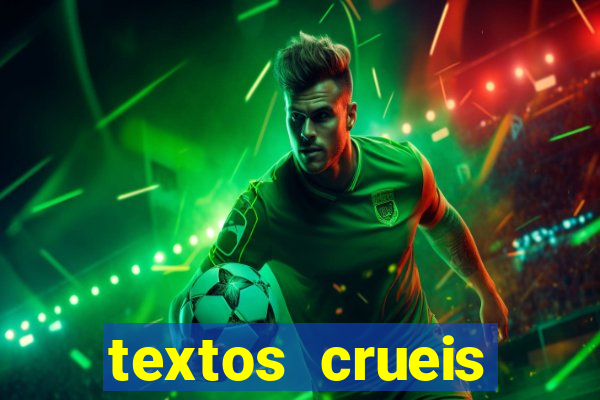 textos crueis demais pdf